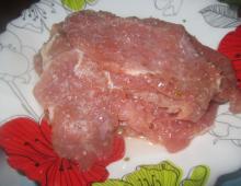 Шницель из свинины рецепт на сковороде с сухарями