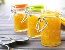 Кулинарные рецепты и фоторецепты Вкусное варенье из дыни с апельсином