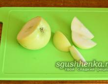 Варенье из яблок дольками прозрачное: быстрые и простые рецепты Рецепт приготовления варенья из яблок белый налив